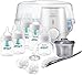 Philips Avent Anti-colic Baby Bottle with AirFree vent Gift Set All In One, SCD397/02