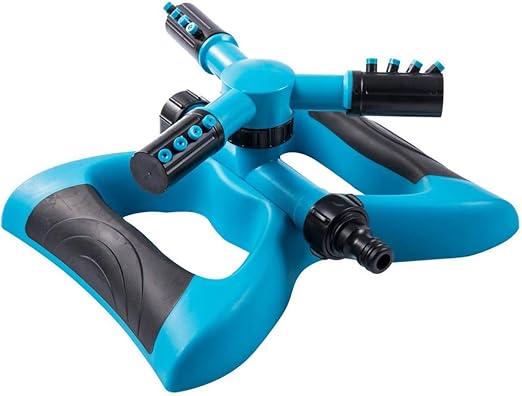 Byjia Aspersor De Césped, Aspersor Giratorio Automático Ajustable para