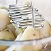 Kennedy Living 11 Kennedy Heavy Duty Stainless Steel Masher (Premium High Grade) Perfect for Potatoes, Fruits, Ground Meats and Vegetables, 1,