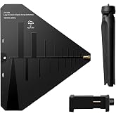 AURSINC ZA048 LDPA Log-Periodic Dipole Array Antenna, 400MHz-8GHz Wideband | 50&Omega; LPA Antenna, Handheld RF Signal Direction Finding for TinySA ULTRA+ ZS406/ZS407 Spectrum Analyzer