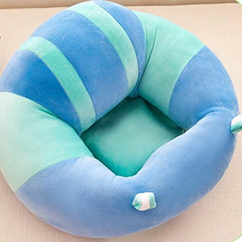 1PC 40x40cm Lovely Infant Baby Support Seat Soft Cotton Travel Car Seat for 0-2 Year