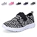 CIOR Kids Lightweight Breathable Sneakers Easy walk Casual Sport Shoes for Boys Girls