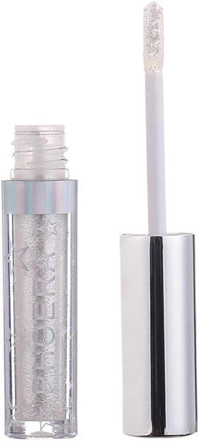 Shiny Diamond Symphony Water Eyeshadow, Adeliber 12 Colourful Metallic Glitter and Glow Liquid Eyeshadows 3ml