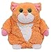 Pop Out Pets Kittens, Reversible Plush Toy, Get 3 Stuffed Animals in One - Tuxedo, Snowball & Tabby Cats, 8 in.
