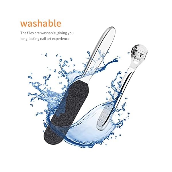 Canvalite-Pedicure-Foot-File-Foot-Scraper-Set-Rasp-Callus-Remover-Shaver-Professional-Stainless-Steel-Foot-Care-Tool-for-Hard-Dead-Skin Canvalite Pedicure Foot File Foot Scraper Set Rasp Callus Remover Shaver Professional Stainless Steel Foot Care Tool for…