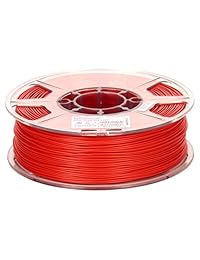 Carro de impresora filamento esun PLA PRO (PLA+) 3D 0.07 pulgadas 2.2 lb, 19 colores a elegir, Rojo, 1