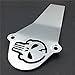 Motorcycle Chrome Skull Aluminum Drive Shaft Cover For Yamaha V-Star 650 1100 Classic new
