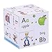ZooBooKoo Educational Alphabet First Phonics and Color Matching Cube Book