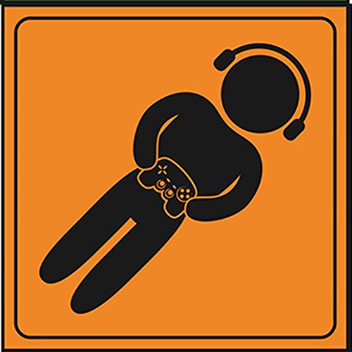 Video Game Party Sign 6" Cutouts, Video Game Party Decorations, Gaming Party Supplies, Room Decorations, Party Signs