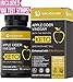 Apple Cider Vinegar Capsules with Mother + Keto Diet Pills, BHB Salts with MCT Oil, Includes 100 Ketone Test Strips, Exogenous Ketones for Instant Keto, Use Fat for Energy, Boost Metabolism Men, Women