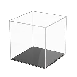 Kcgani Fully Assembled Acrylic Display Case with