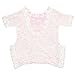 DRESHOW Infant Props Soft Newborn Baby Photography Romper Fashion Lace Playsuit White and Black Clothes (White)