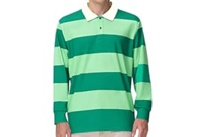 Ezsskj Mens Blues Clues Costume Where's Waldo Costumes Bumble bee Costumes Mime Halloween Costume Long Sleeve Shirt