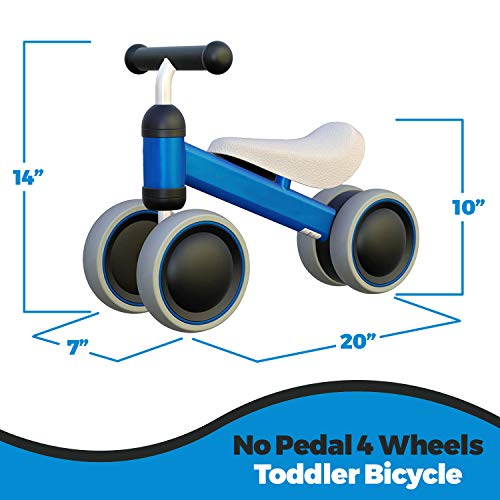 image for outdew Baby Balance Bike Bicycle Ride On Toys 1 Year Old Baby Walker 1