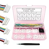 SH1.0 Connectors and Pre-Crimped Silicone Cables