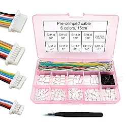 SH1.0 Connectors and Pre-Crimped Silicone Cables