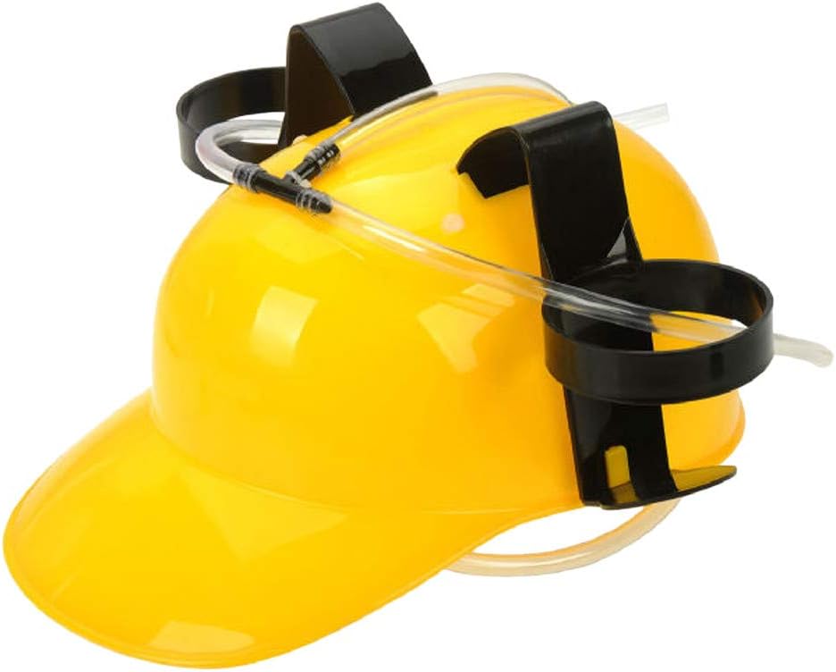 drinking hard hat