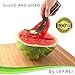Premium Watermelon Slicer, Stainless Steel, Great For All Melons, Professional Grade, Dishwasher Safe, Fast & Safe Cutting, Works Great With Other Fruits, Multipurpose Slicer, Indoor & Outdoor Use