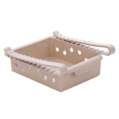 Kentop - Cajón para frigorífico, con pinza, compartimento para ...