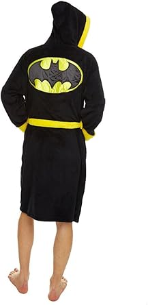 mens batman dressing gown with hood
