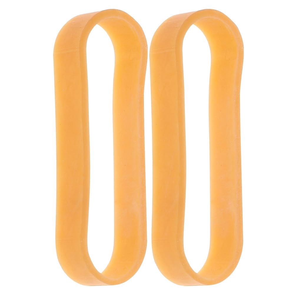 FOMIYES 2Pcs Rubber Strap Concrete Clay Mould Belts Plaster Tie Belts Pottery Tools Clay Belts Fixed Belts Clay Tools Elastic Waist Belt Pottery Mold Belts to Stretch Cloth Gauze