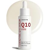 CoQ10 Serum for Face &ndash; Antioxidant Anti-Aging Face Moisturizer for Dry Skin, Skin Care Serum for Smoothing - 1 fl oz
