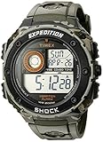 Timex Men's T49981 Expedition Vibe Shock Green Camo Resin Watch