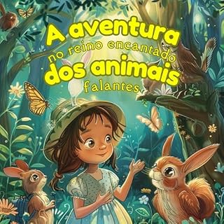 Livro A aventura no reino encantado dos animais falantes