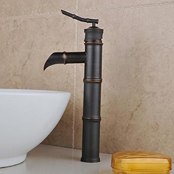 Retro Wasserhahn Einhebelmischer Waschtisch Armatur Waschbecken 3/8