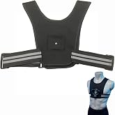 HTC Vive Tracker Dedicated Chest Strap, Compatible with HTC Vive (1.0 2.0 3.0) Ultimate Tracker and Tundra Tracker, Suitable for VR Fitness, VRChat, Animation, and Virtual Production.