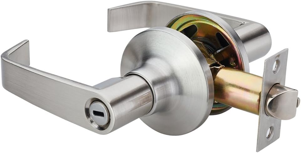 HAIFUAN Lever Door Handle Lock, for Use of Entry, Passage