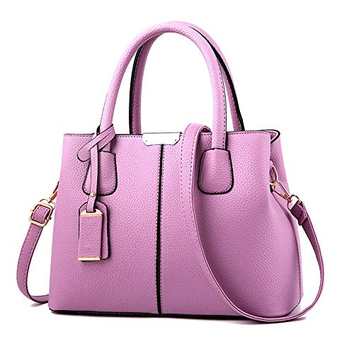 Nk Purses. purple handbags for women fashion purse bags pu leather