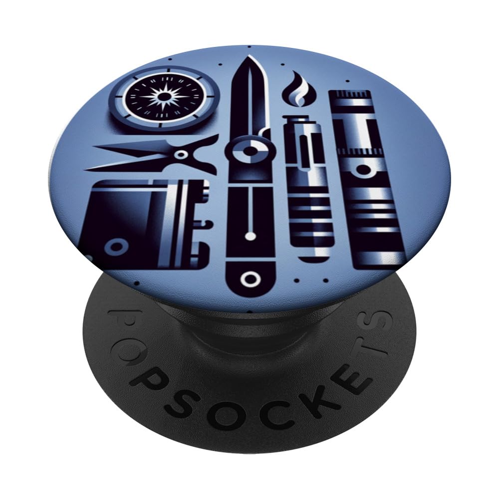Prepper Survival PopSockets Swappable PopGrip