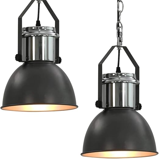 Vidaxl 2x Lamparas De Techo Redondas Decoracion Techo Apliques