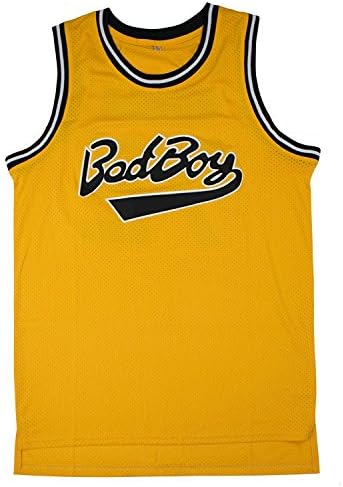 GD Athletics Biggie Smalls Jersey #72 Notorious Big Bad Boy Jersey