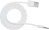 Sqrmekoko White 3.5mm USB Charging Cable for Beats Studio Wireless Headphones view 6