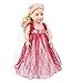 Wensltd Clearance! Doll Clothes for 18 inch Dolls Pretty Lace Dress Fits American Girl Dolls (Red)