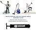 Vacwel 14-Pack Variety - Ziplock Vacuum Storage Bags for Clothes - Space Saver Bags for Packing Clothes - Vacuum Space Bags – 4xJumbo (43x30in) +4xLarge (32x21in) +6xMedium (28x20in) +Bonus Hand Pump