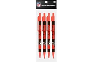 Match Up Promotions NFL 4 Pack Team Cool Color Pens