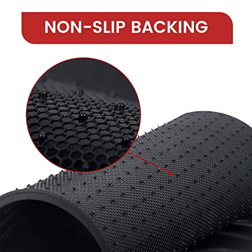 Farasla All Weather Cargo Mats for 2020 2021 2022 Tesla Model Y (Set of