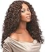 SENSATIONNEL 100% PREMIUM FIBER SYNTHETIC CUSTOM LACE FRONT WIG - ITALIAN CURL (1B)