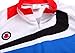 WOLFBIKE Men Cycling Jersey + Short Sportswear Suit, Skyline, Size: USXL/CNXXXL