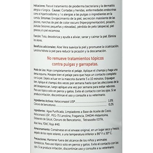 veterinary formula clinical care antiseptic & antifungal shampoo