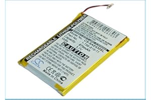 GAXI Battery Replacement for Sony NW-E435 Compatible with Sony NW-E435F, NWZ-E436, NWZ-E436F, NWZ-E436FBLK, MP3, MP4, PMP Battery