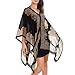 Mimgo Store Pretty Long Soft Women Fashion Chiffon Scarf Wrap Shawl Stole Scarves (Black)