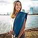 Youphoria Microfiber Travel Towel Fast Drying Lightweight - Quick Dry Towel for Camping, Beach, Backpacking, Hiking, & Sport