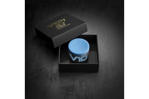 TAOM V10 Blue Pool Table, Snooker, Billiard Chalk. in the TAOM Original Gift Box