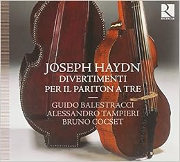 Joseph Haydn: Divertimenti Per Il Pariton A Tre (5400439003156)