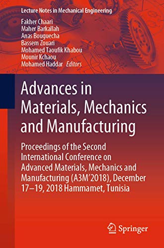 Amazon.com: Advances in Materials, Mechanics and Manufacturing ...