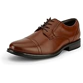 DOCKERS Garfield Dress Shoes for Men Cap Toe Mens Oxford Shoes